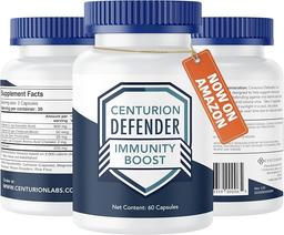 Defender Immunity Boost, 5-in-1 Powerful Blend of Quercetin, Zinc, Vitamin D, Vitamin C, and Copper for Overall Health Support, 60 Capsules