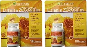 TruNature Vision Complex with Lutein and Zeaxanthin - Excellent Value 2-Pack (280 Softgels Total) product image