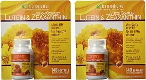 TruNature Vision Complex with Lutein and Zeaxanthin - Excellent Value 2-Pack (280 Softgels Total) product image