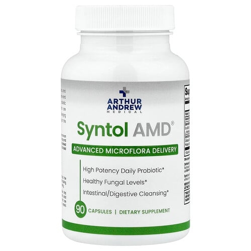 Arthur Andrew Medical Syntol Amd Advanced Microflora Delivery 90 Capsules product image