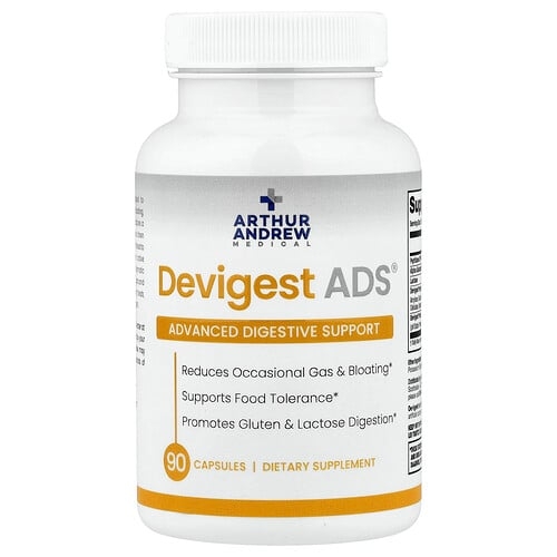 Arthur Andrew Medical Devigest Ads Advanced Digestive Support 90 Capsules product image