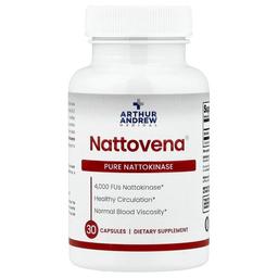 Arthur Andrew Medical Nattovena Pure Nattokinase 4 000 Fus 30 Capsules