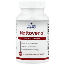 Arthur Andrew Medical Nattovena Pure Nattokinase 4 000 Fu 90 Capsules