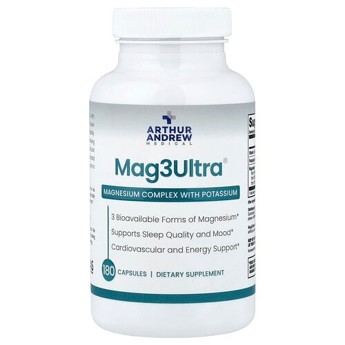 Arthur Andrew Medical Mag3ultra 180 Capsules product image