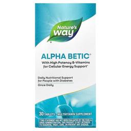 Nature S Way Alpha Betic Multivitamin 30 Tablets