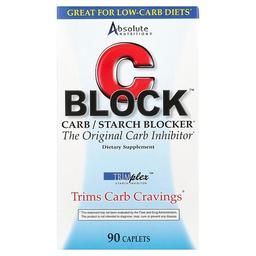 Absolute Nutrition Cblock Carb Starch Blocker 90 Caplets