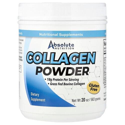 Absolute Nutrition Collagen Powder 20 Oz 563 G product image