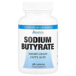 Absolute Nutrition Sodium Butyrate 60 Capsules