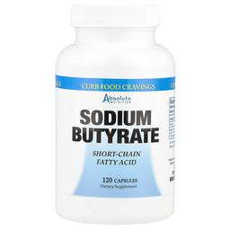 Absolute Nutrition Sodium Butyrate 120 Capsules