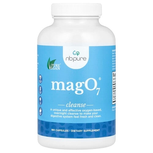 Nb Pure Mago7 Cleanse 180 Capsules product image