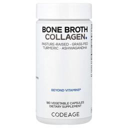 Codeage Bone Broth Collagen 180 Vegetable Capsules
