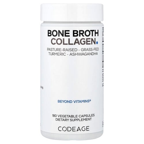 Codeage Bone Broth Collagen 180 Vegetable Capsules product image