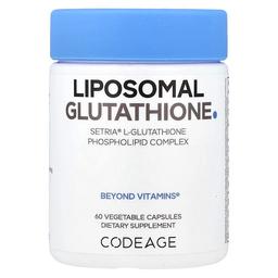 Codeage Liposomal Glutathione 60 Vegetable Capsules 250 Mg Per Capsule