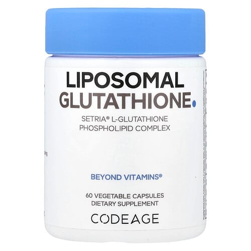 Codeage Liposomal Glutathione 60 Vegetable Capsules 250 Mg Per Capsule product image