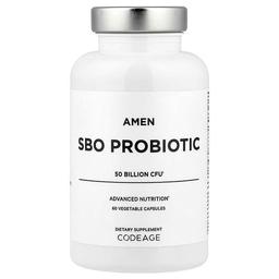 Codeage Amen Sbo Probiotic 60 Vegetable Capsules