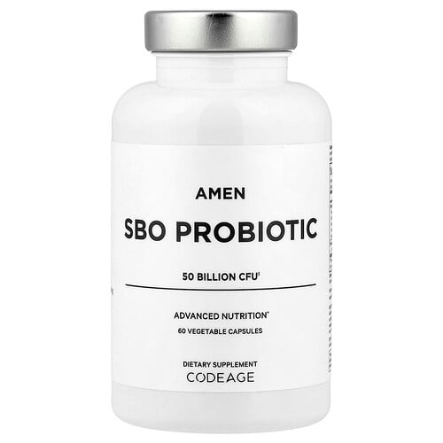 Codeage Amen Sbo Probiotic 60 Vegetable Capsules product image