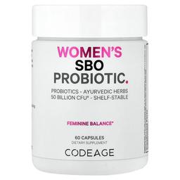 Codeage Women S Sbo Probiotic 60 Capsules