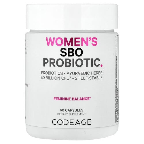 Codeage Women S Sbo Probiotic 60 Capsules product image