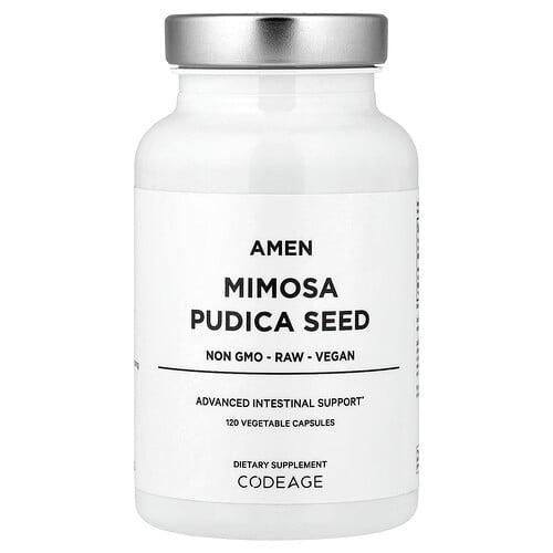 Codeage Amen Mimosa Pudica Seed 120 Vegetable Capsules 450 Mg Per Capsule product image