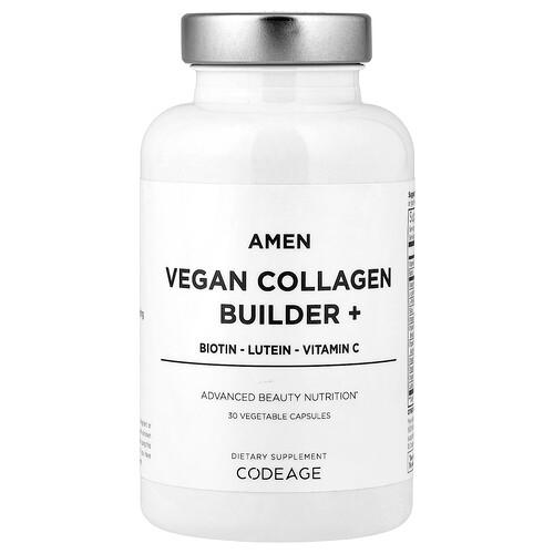 Codeage Amen Vegan Collagen Builder 30 Vegetable Capsules product image