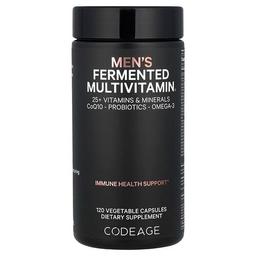 Codeage Men S Fermented Multivitamin 120 Vegetable Capsules