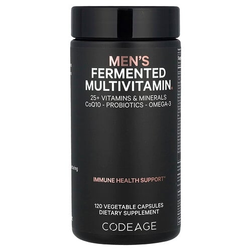 Codeage Men S Fermented Multivitamin 120 Vegetable Capsules product image