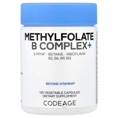 Codeage Methylfolate B Complex 120 Vegetable Capsules product image