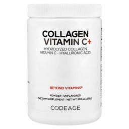 Codeage Collagen Vitamin C Powder Unflavored 9 98 Oz 283 G