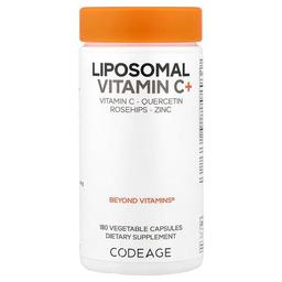 Codeage Liposomal Vitamin C 180 Vegetable Capsules