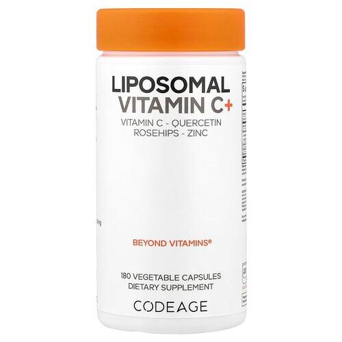 Codeage Liposomal Vitamin C 180 Vegetable Capsules product image