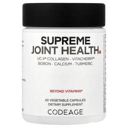 Codeage Supreme Joint Health 60 Vegetable Capsules