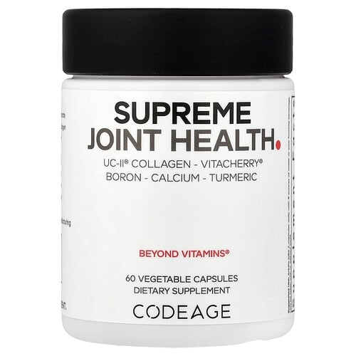 Codeage Supreme Joint Health 60 Vegetable Capsules product image