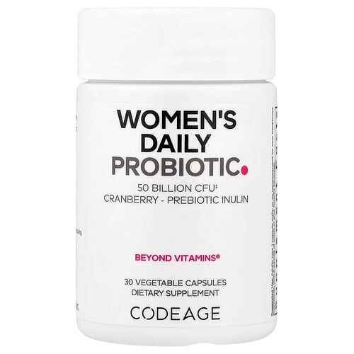 Codeage Women S Daily Probiotic 30 Vegetable Capsules product image