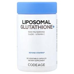Codeage Liposomal Glutathione 120 Vegetable Capsules