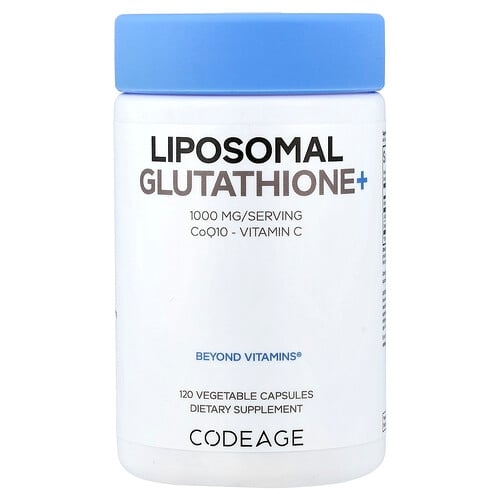 Codeage Liposomal Glutathione 120 Vegetable Capsules product image