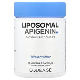 Codeage Liposomal Apigenin Phospholipid Complex 90 Vegetable Capsules 50 Mg Per Capsule