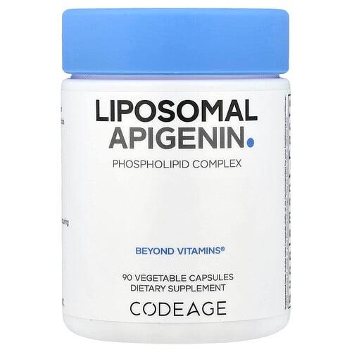 Codeage Liposomal Apigenin Phospholipid Complex 90 Vegetable Capsules 50 Mg Per Capsule product image
