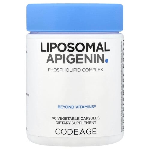 Codeage Liposomal Apigenin Phospholipid Complex 90 Vegetable Capsules 50 Mg Per Capsule product image