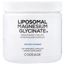 Codeage Liposomal Magnesium Glycinate 240 Vegetable Capsules