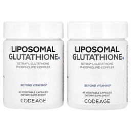Codeage Liposomal Glutathione 120 Vegetable Capsules 250 Mg Per Capsule