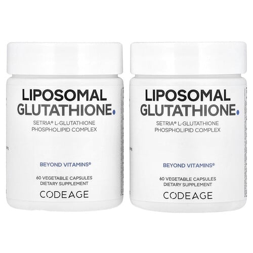 Codeage Liposomal Glutathione 120 Vegetable Capsules 250 Mg Per Capsule product image