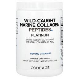 Codeage Wild Caught Marine Collagen Peptides Powder Platinum Unflavored 11 5 Oz 326 G