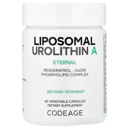 Codeage Liposomal Urolithin A Eternal 60 Vegetable Capsules