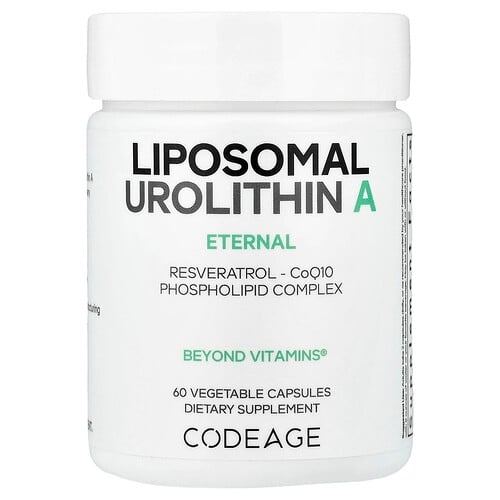 Codeage Liposomal Urolithin A Eternal 60 Vegetable Capsules product image