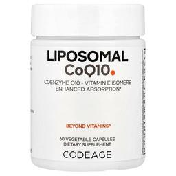 Codeage Liposomal Coq10 60 Vegetable Capsules