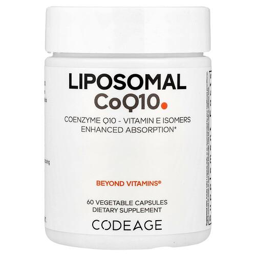 Codeage Liposomal Coq10 60 Vegetable Capsules product image
