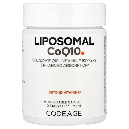 Codeage Liposomal Coq10 60 Vegetable Capsules product image
