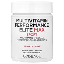 Codeage Multivitamin Performance Elite Max Sport 90 Vegetable Capsules