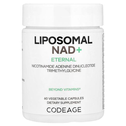 Codeage, 이터널, 리포소말 NAD+, 베지 캡슐 60정 product image