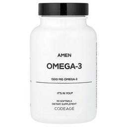 Codeage Amen Omega 3 90 Softgels 750 Mg Per Softgel